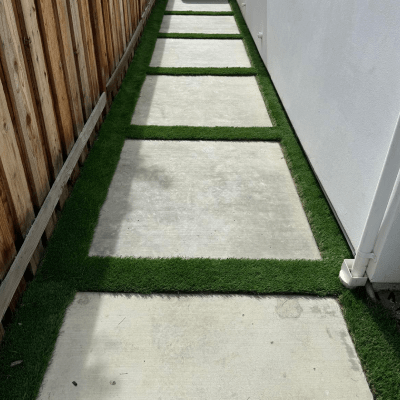 Concrete Pathway Installation