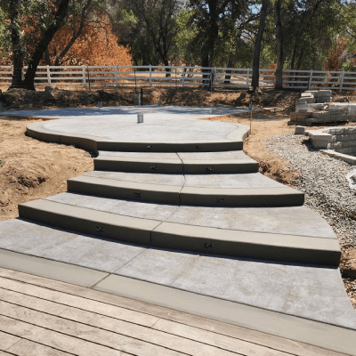 Walkway Installation